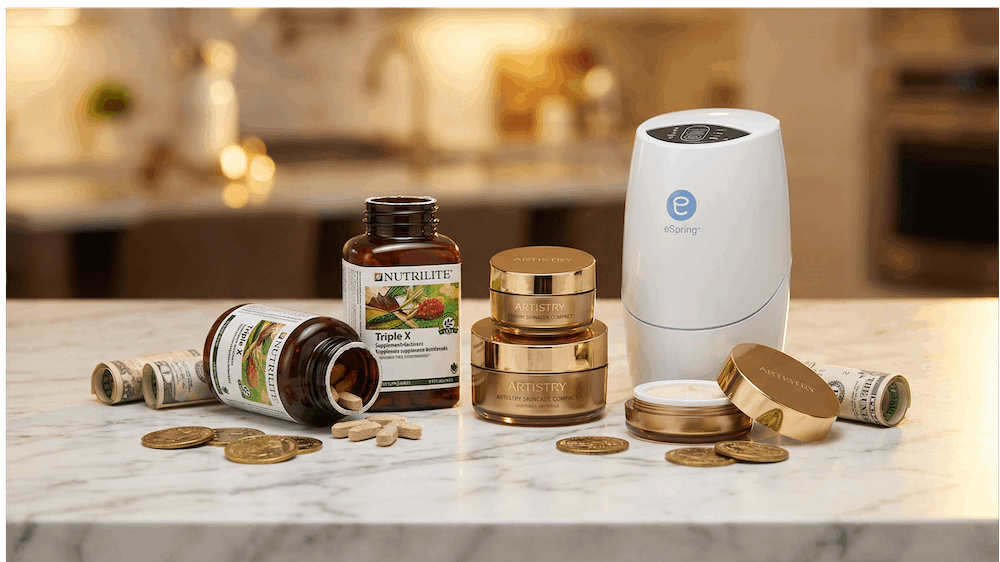 【アムウェイ編】トリプルXだけじゃない！アーティストリー、eSpringも高価買取の対象です