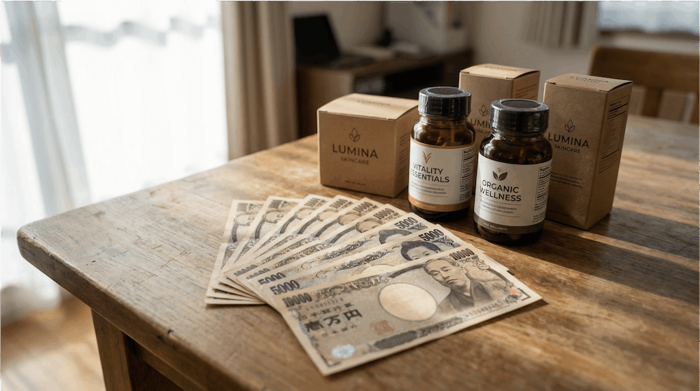 MLM製品の買取、査定額を1円でも高くする「5つのコツ」